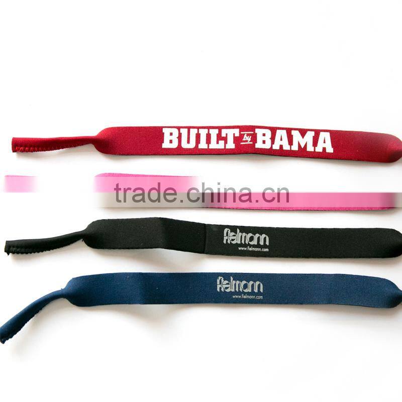custom glasses strap neoprene eyeglasses lanyard band running belt