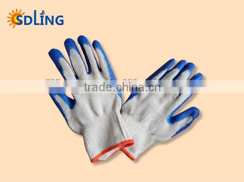 latex work gloves