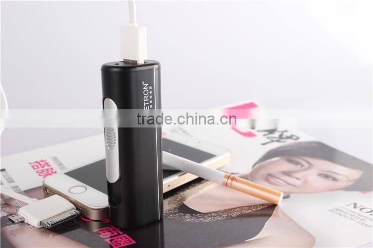 2600mah power bank !! lighter valve