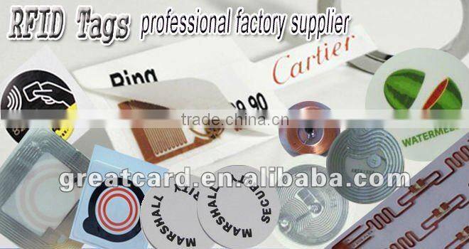 Tk4100 keyfobs with printing