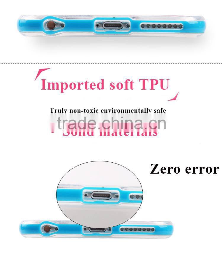 Hot-selling back cover phone case ultra-thin tpu phone cover case for iphone6 silicone mobile phone cover for iphone6 plus cases