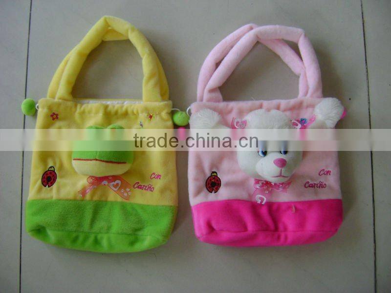 Most Popular High quality stuffed plush Toy Animal backpack,school backpack