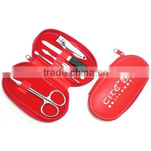 Hot sales Stable quality deft design Manicure set