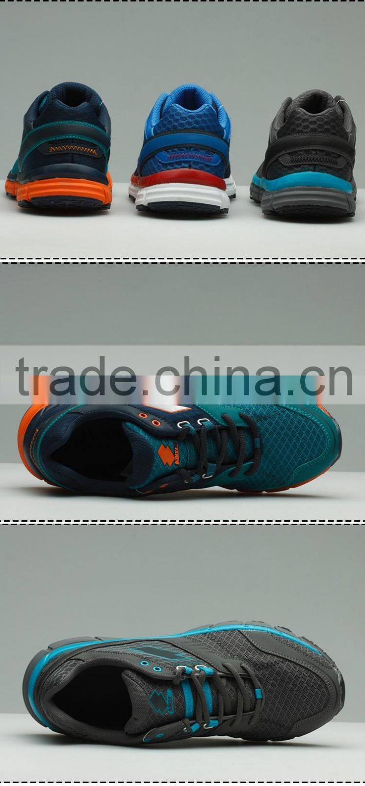 2016 latest men running shoes design sport shoes