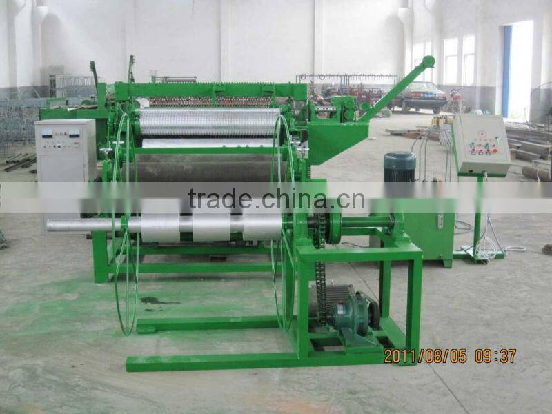 Efficient petroleum pipeline mesh machine