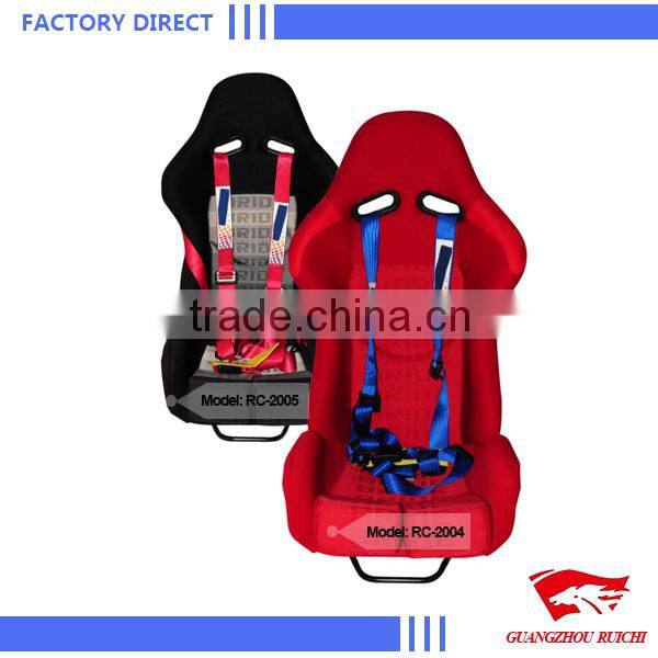 Factory Direct Red Racing Game Seat Universal Adult Racing Car Seat