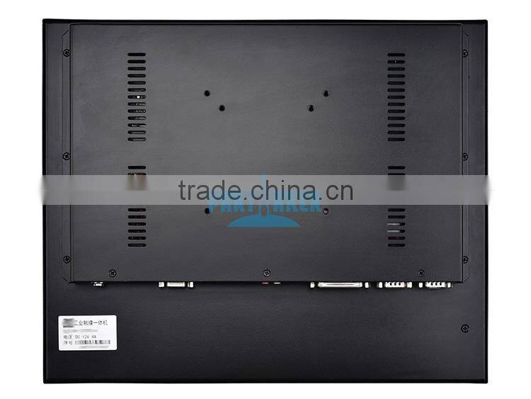 17 inch embedded system all in one pc computer with Intel Celeron 1037u 1.8Ghz touch screen all in one pc