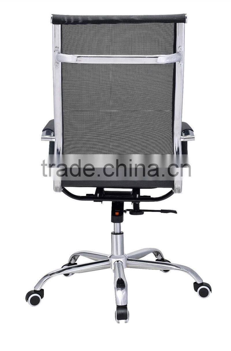 Factory wholesale favorable high back swivel tilt office chair executive offcie chair with chrome base TXW-2006
