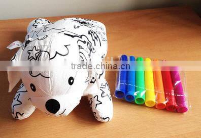 Hot Promotion Kids painting educational toy/cheap educational toys for kids/Hot Promotion diy toy,diy vinyl toy,diy painting toy