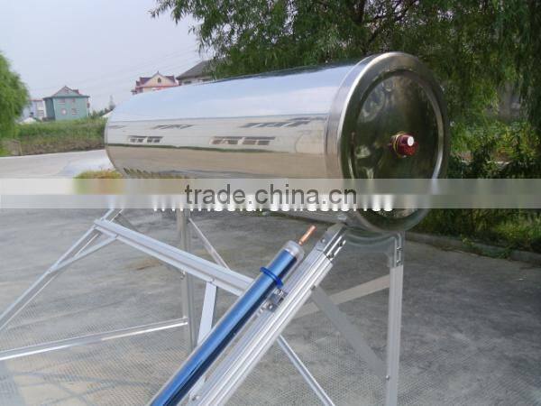 Colour Steel Copper Pipe Solar Water Heater