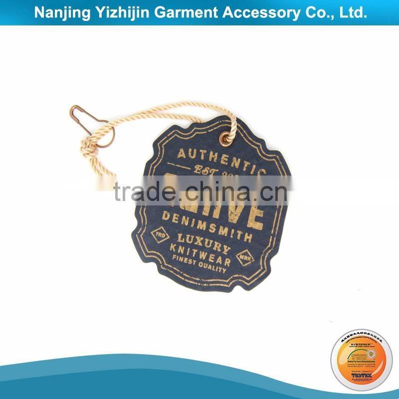 New Design High Quality and Cheap Custom Brand Name tag