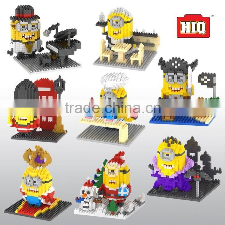 BO Large Pendulum plastic building blocks toys for kids educational