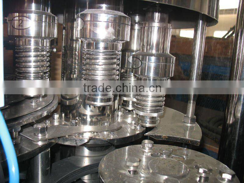 Water Washing-Filling-Capping Machine(3 in 1)