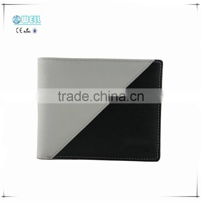 New Arrival Men's Fashion Business Wallet Short Crocodile Card Holder For Man