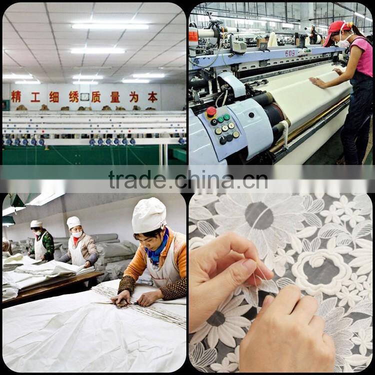 Fashion Embroidery Designs Special Cord Lace Fabric For Home Textile