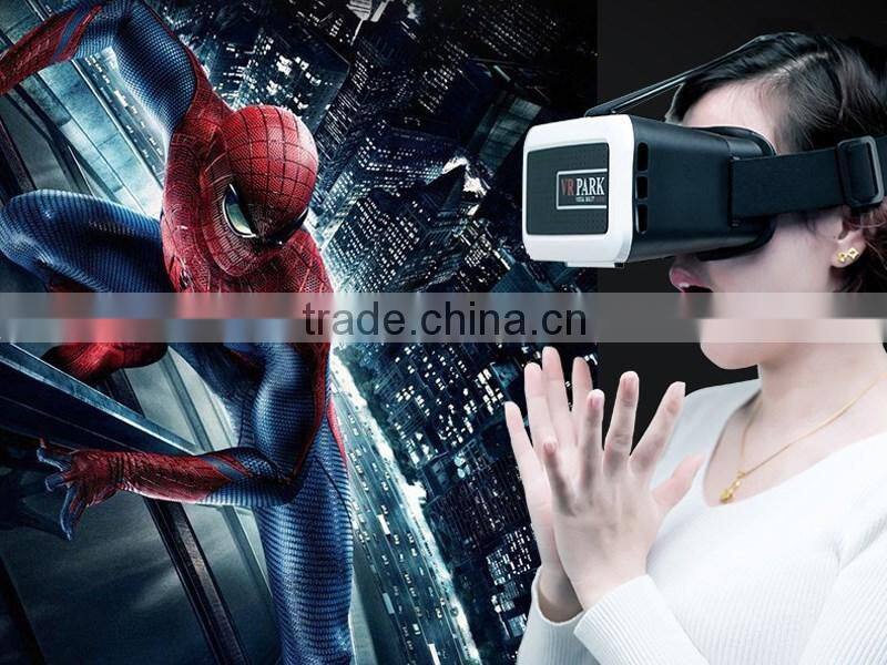 New Virtual Reality Glasses Manufacturers VR PARK Cheap price 3D VR Glasses