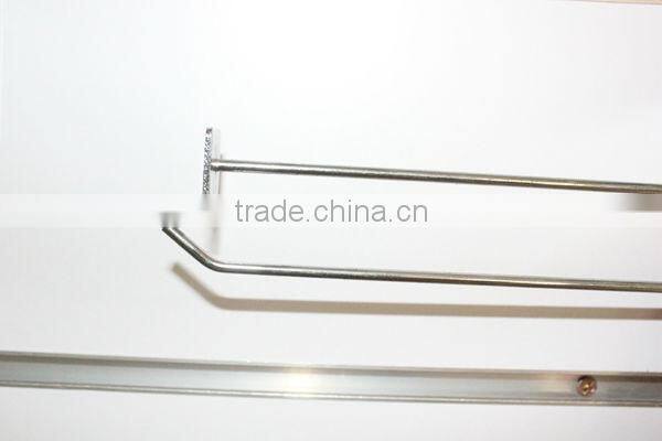 supermarket display pegboard hooks