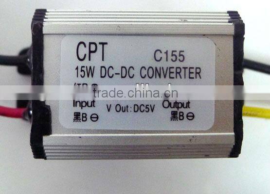 DC DC Converter Module 12V convert to 5V ,5V Voltage output power adapter