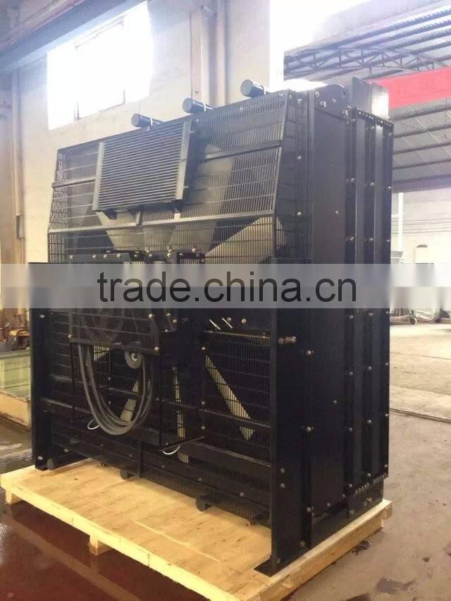 4006-23TAG2A Copper Diesel Generator Radiator For Perkins Engine