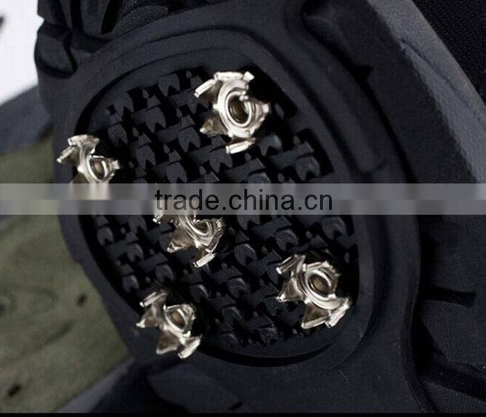 cheaper price durable unisex shoe ice grippers