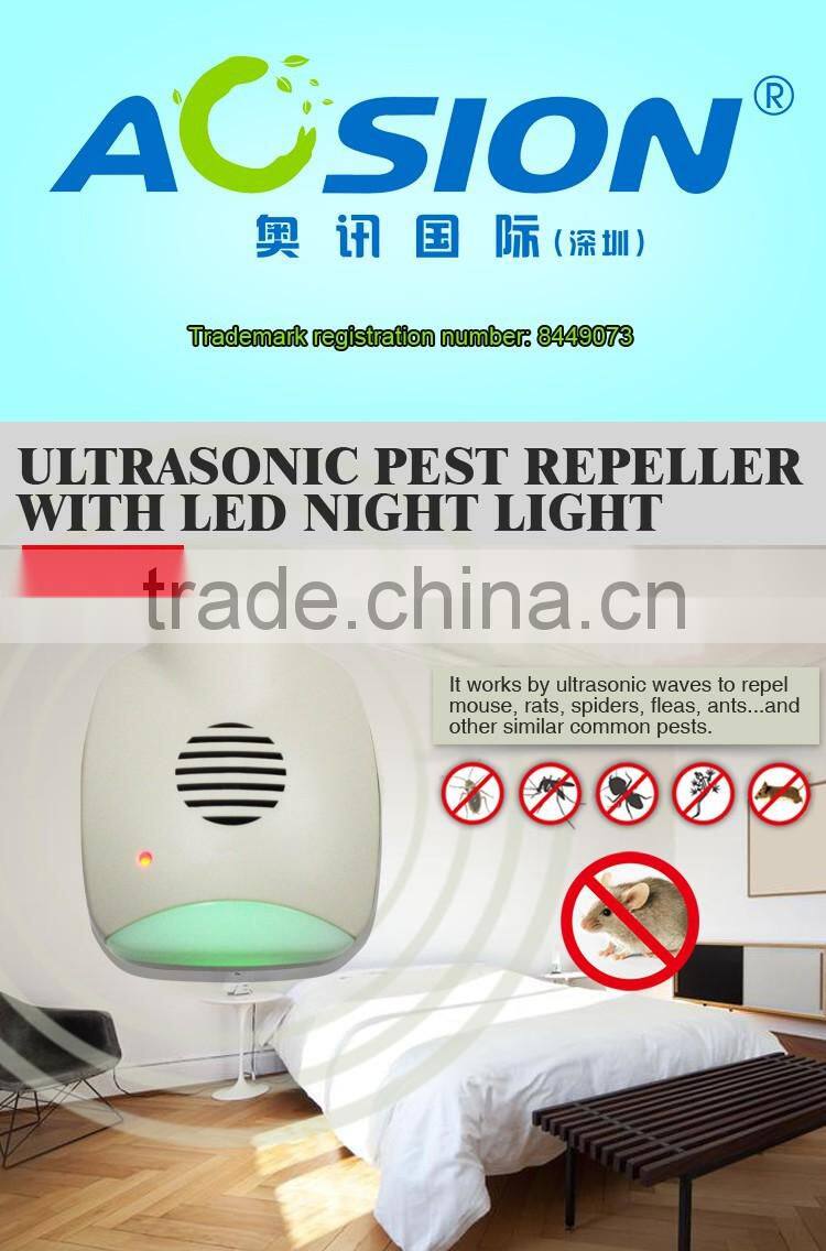 Advanced Electronic ultrasonic indoor insect repellent