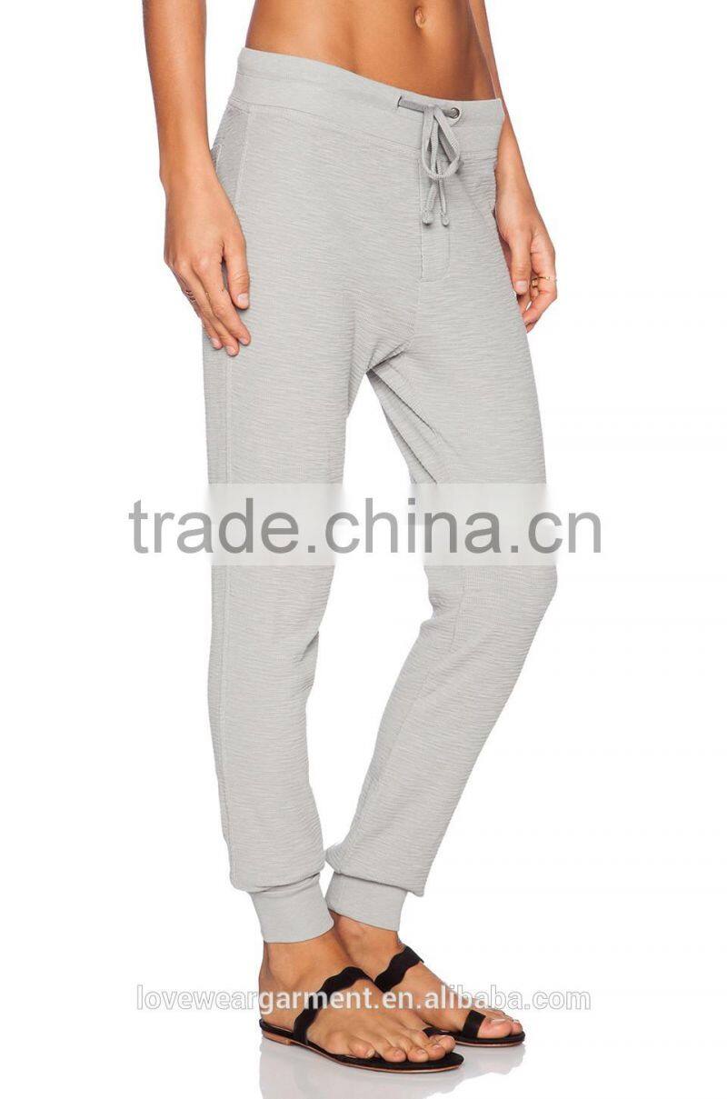 Lounge white ladies sport sweatpants in wholesale