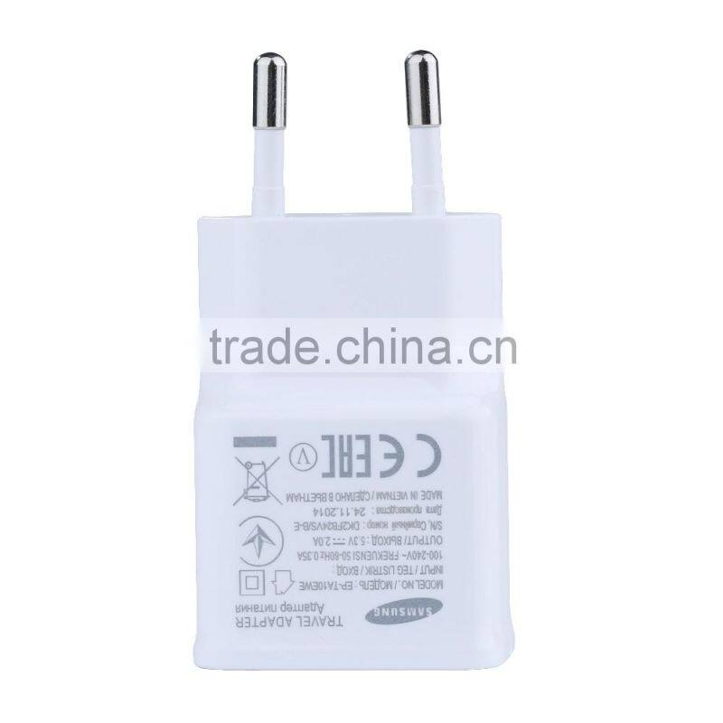 TA10EWE EU universal electric socket AC adapter USB charger FOR SAMSUNG NOTE3 S5