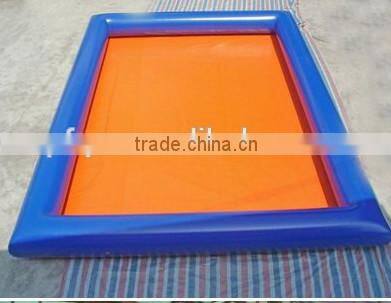 popular inflatable swimming pool with cover