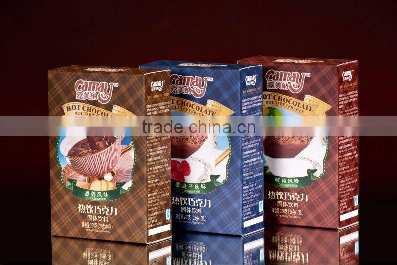 Hazelnut Hot Chocolate
