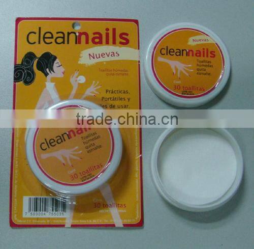 Disposable Wholesale Nail Polish Remover