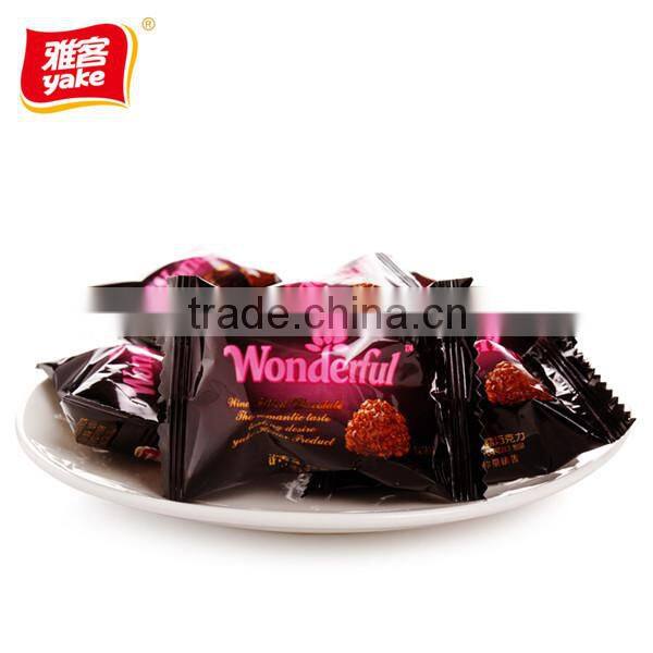 Yake dark chocolate with Wonderful names