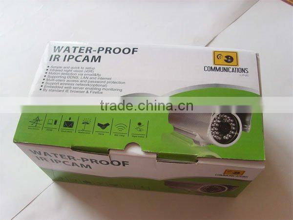 Infrared IP Camera with water-proof