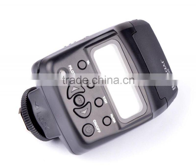 Mini flash JY-610N II with TTL function and LCD panel for Nikon i-TTL