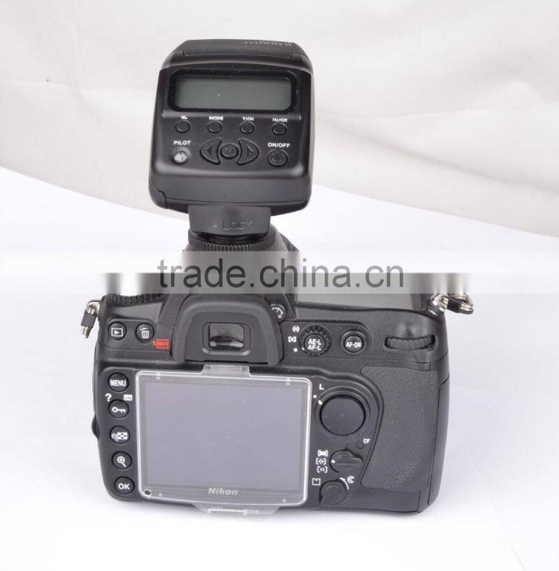Mini flash JY-610N II with TTL function and LCD panel for Nikon i-TTL