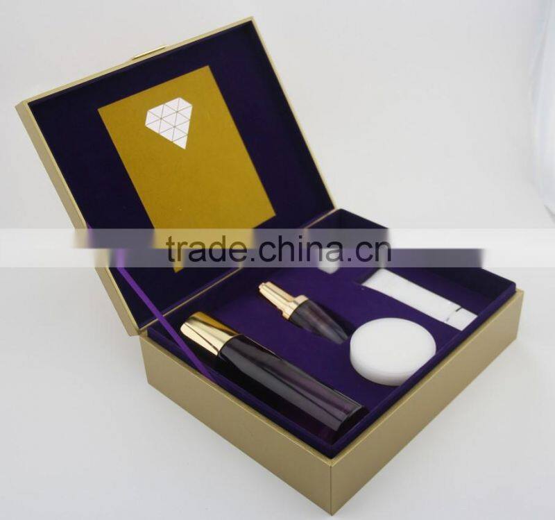 Hot sale cosmetic packing box supplier with OEM LOGO