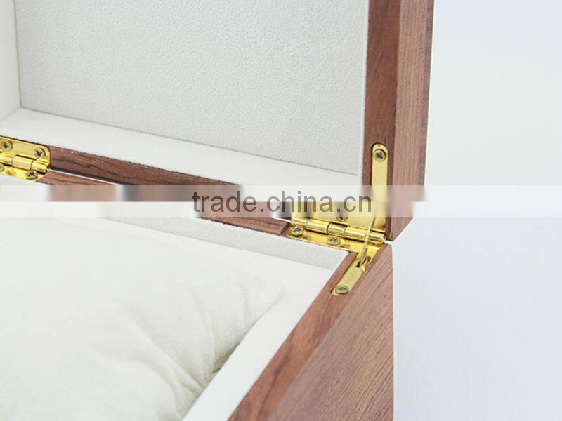 Natural plain solid wood box (WH-2009)