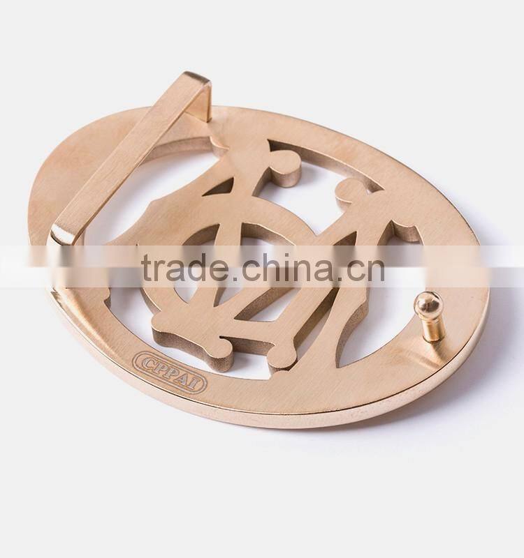 Metal stainless steel buckles for men Belt buckle blanks wholesale men custom logo men belt buckle