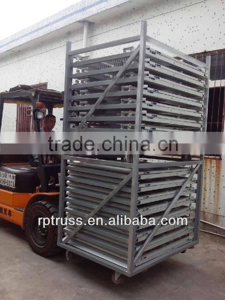 on promotion Steel temporary good quality barricade