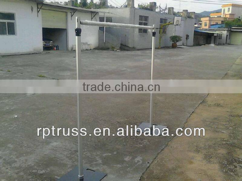 Tension Fabric And Aluminum Backdrop Pipe And Drape For Wedding