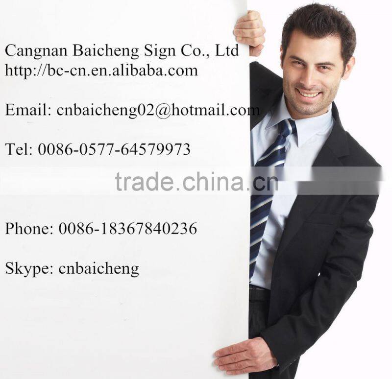 BAICHENG tinplate bages are made of plastic in good price