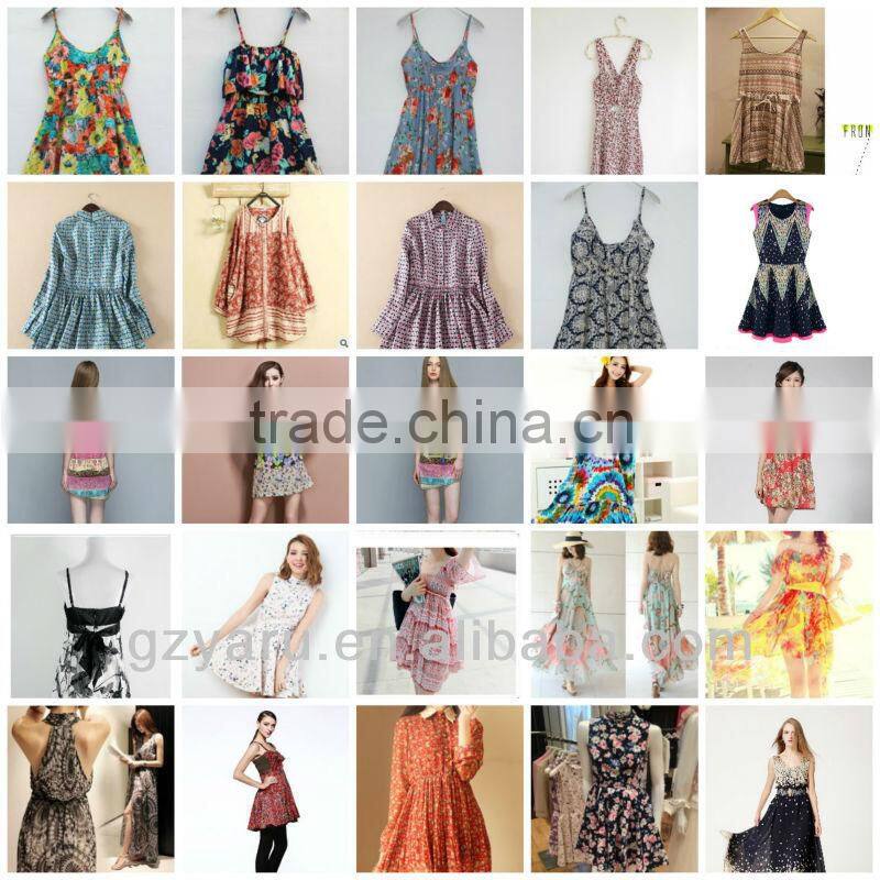 Backless lace hollow-out splicing skirt with chiffon skirt type cardigan