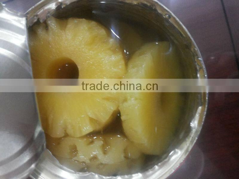 CANNED SLICE PINEAPPLE