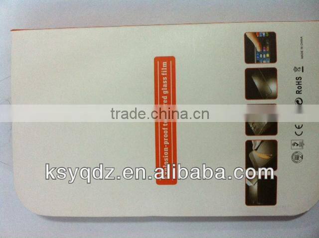 tempered glass protector (cell phone screen protector)