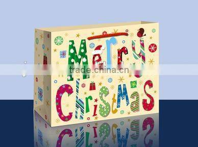 2014 christmas gift paper bags