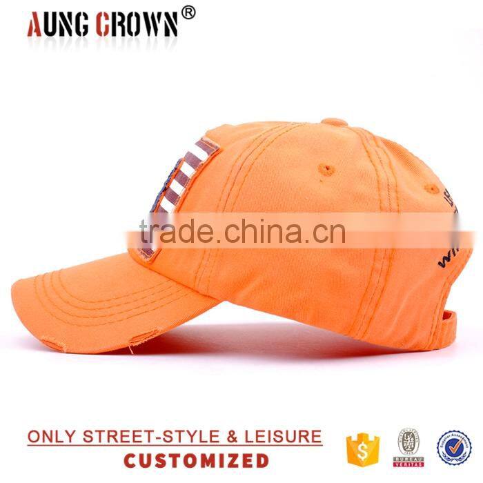 fashion design custom baseball cap material