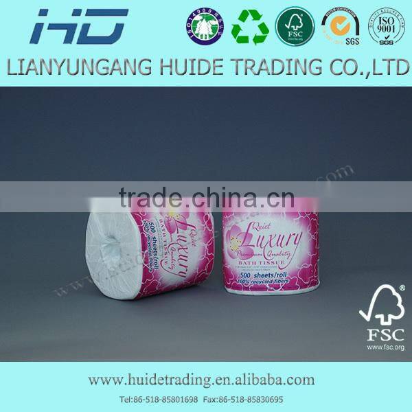 2015 Natural white tissue paper plant