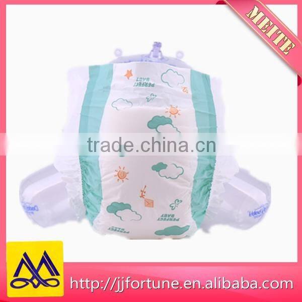 Printed Cartoon Image Disposable Baby Diapers with 3D Leakguard OEM Allowed