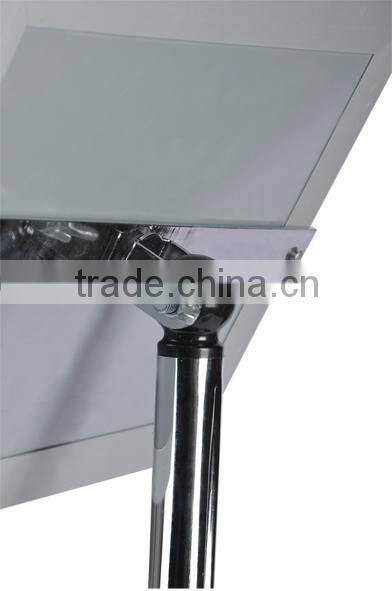 menu stand aluminum a3 poster display stand
