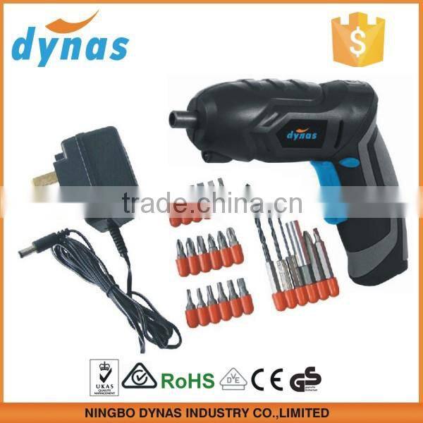 3.6V 45PCS cordless electric screw driver