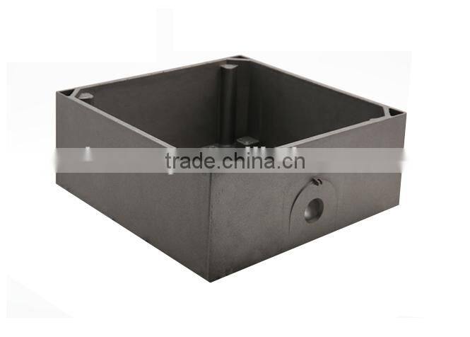 aluminum die casting die cast sand blasting led working light fixture
